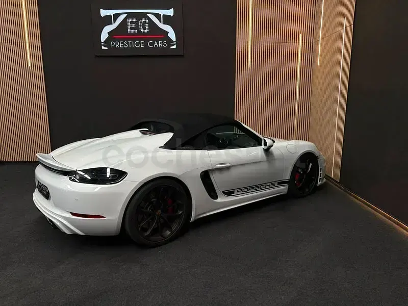 Usado Porsche 718 Spyder 420 CV (308 kW) 2020 Blanco Descapotable