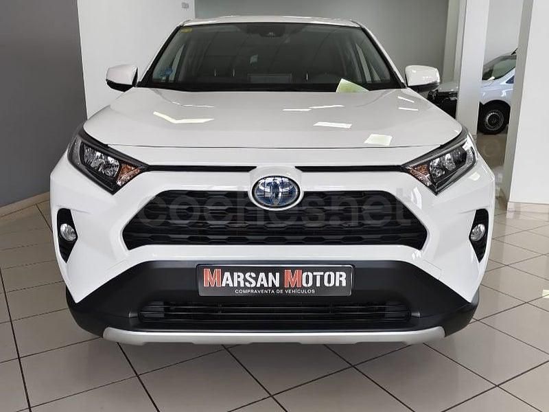 Usado Toyota RAV4 Hybrid Advance 218 CV (160 kW) 2020 Blanco SUV