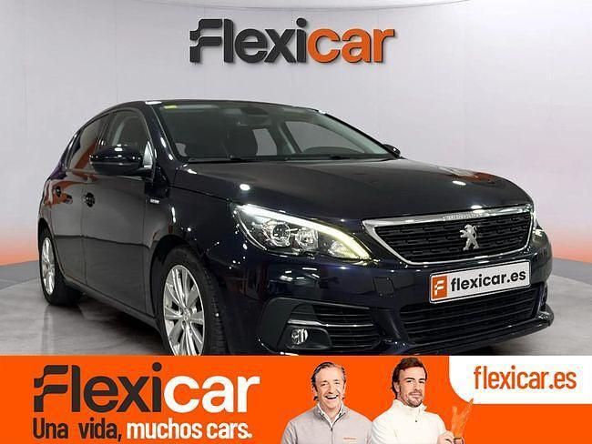 Azul Usado 2020 Peugeot 308 Style Berlina | 11.990 € (Precio justo) - Imagen 1/4