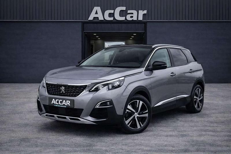 Usado Peugeot 3008 GT 224 CV (164 kW) 2020 Gris SUV