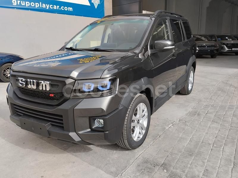 Verde Nuevo 2025 SWM G03 SUV | 19.105 € - Imagen 1/4