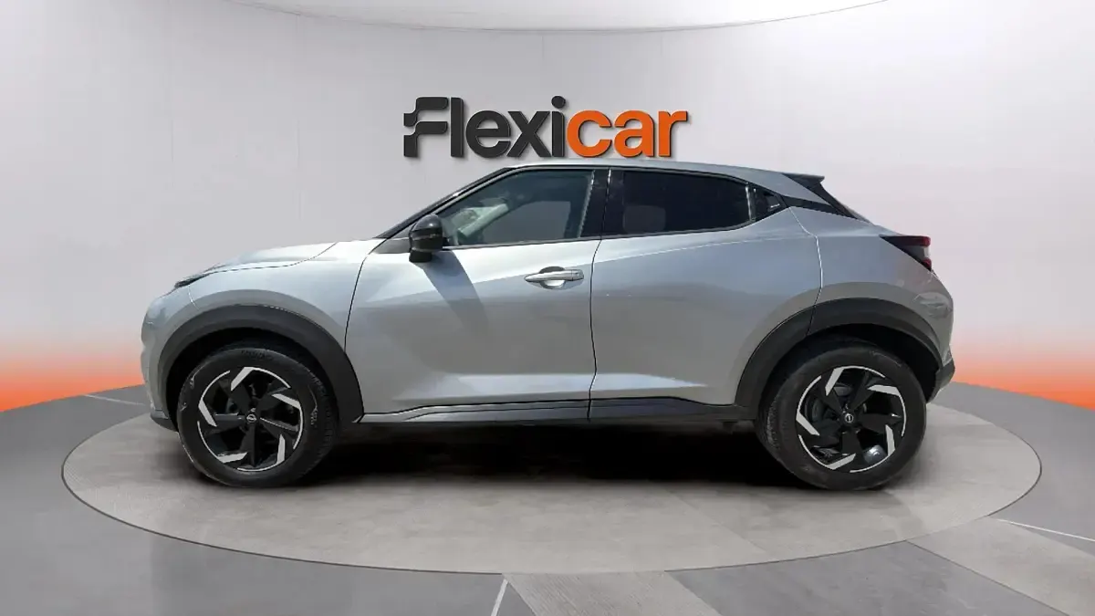 Usado Nissan Juke Acenta 114 CV (83 kW) 2024 Gris SUV