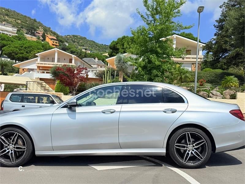 Gris / plata Usado 2016 Mercedes E220 Berlina | 25.500 € (Precio justo) - Imagen 1/4