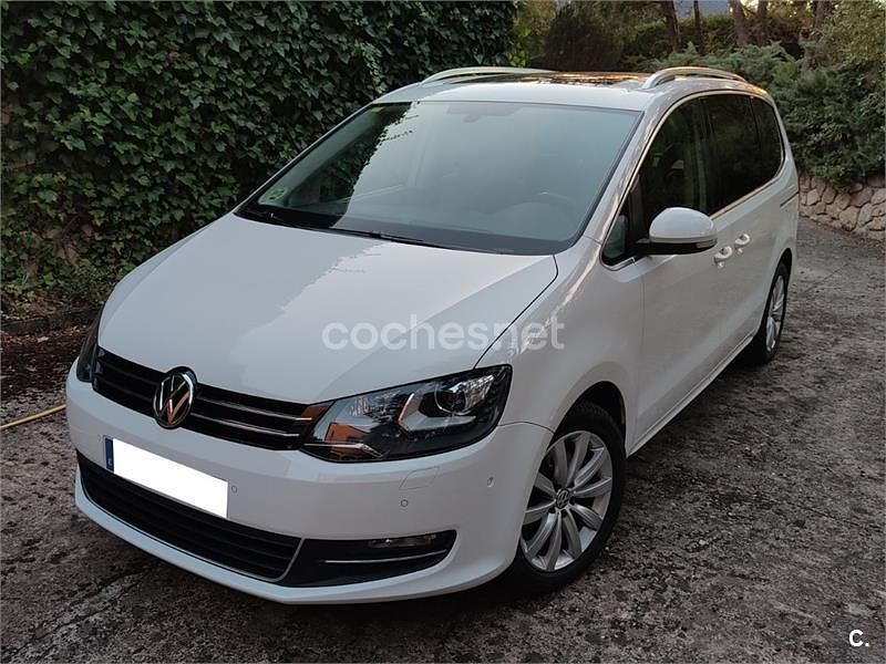Usado VW Sharan Sport 170 CV (125 kW) 2012 Blanco Monovolumen