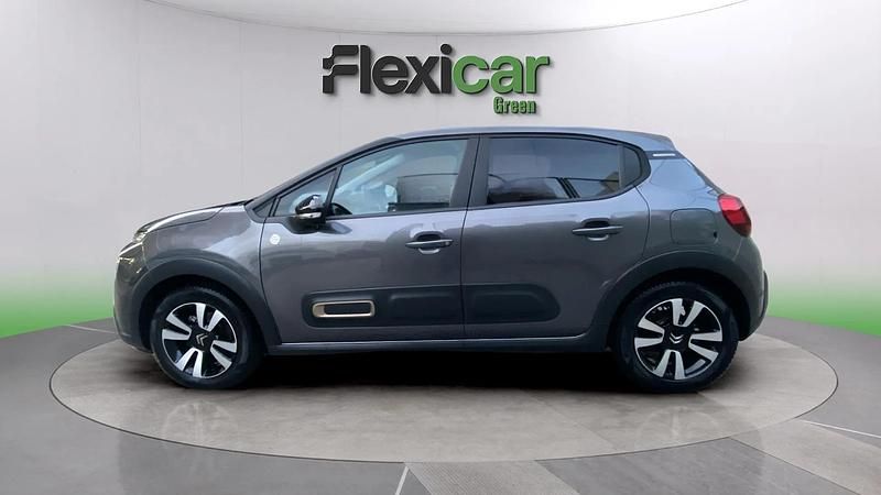 Usado Citroën C3 PureTech 83 CV (61 kW) 2022 Gris Berlina