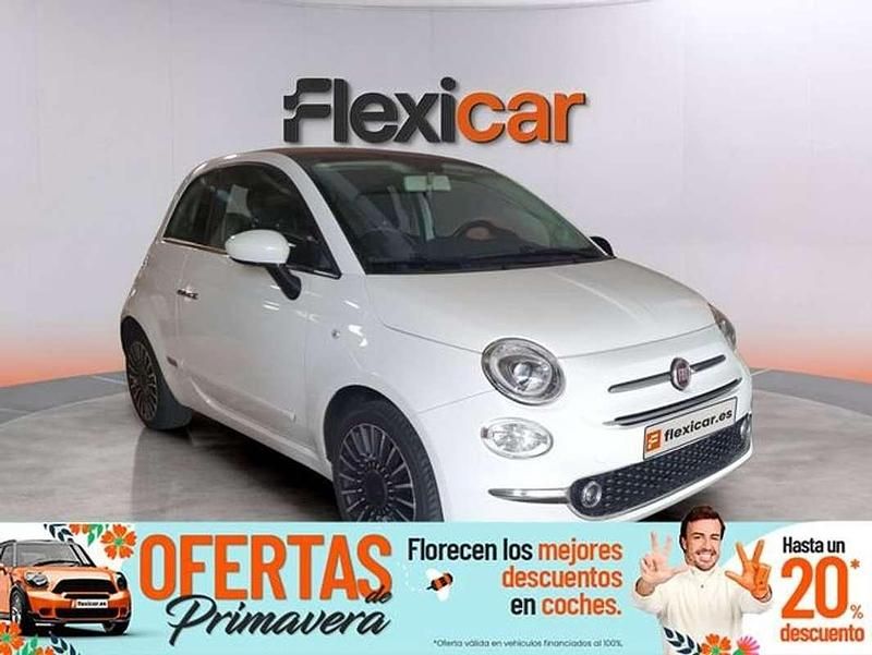 Usado Fiat 500 S 69 CV (50 kW) 2016 Blanco Utilitario