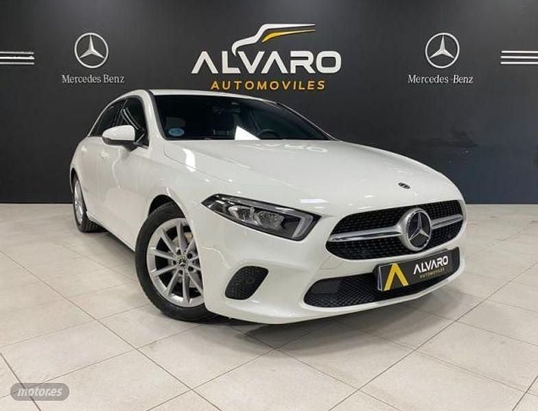 Usado Mercedes A200 150 CV (110 kW) 2020 Blanco Berlina