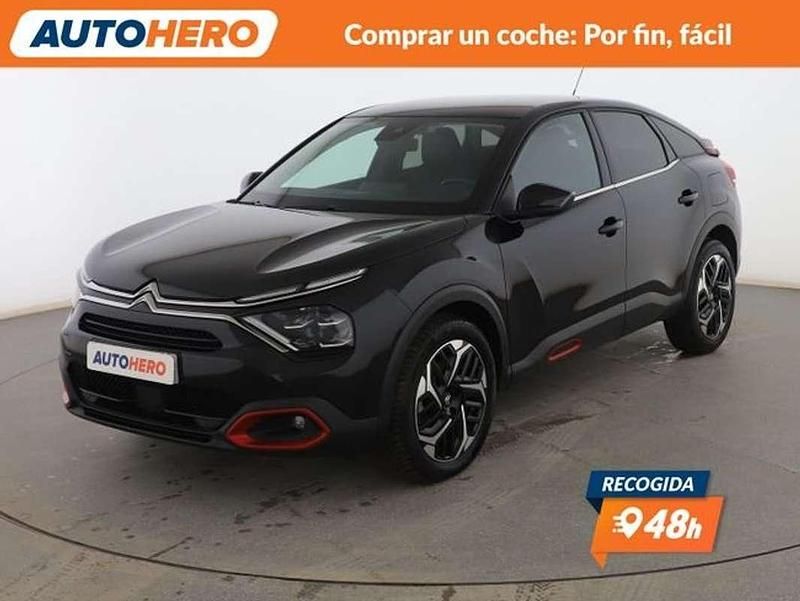 Usado Citroën C4 Feel 110 CV (80 kW) 2022 Negro Utilitario