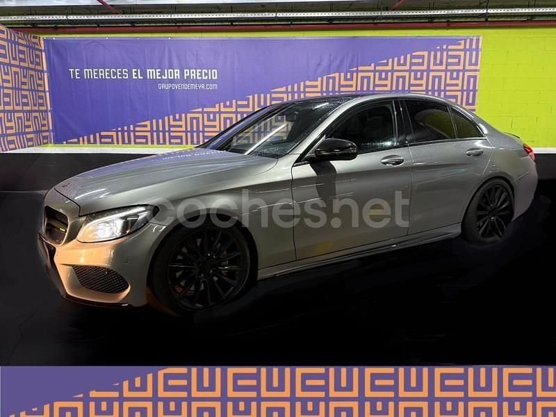 Gris / plata Usado 2017 Mercedes C250 Berlina | 27.990 € (Caro) - Imagen 1/4