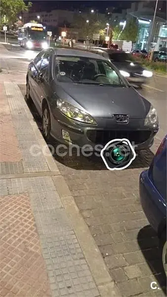 Usado Peugeot 407 136 CV (100 kW) 2006 Gris / plata Berlina