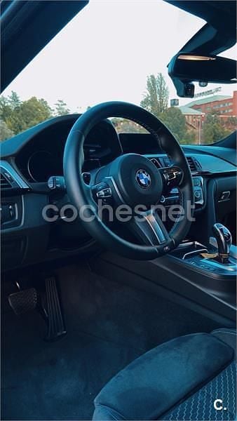 Usado BMW 430 Gran Coupé 252 CV (185 kW) 2018 Negro Coupe