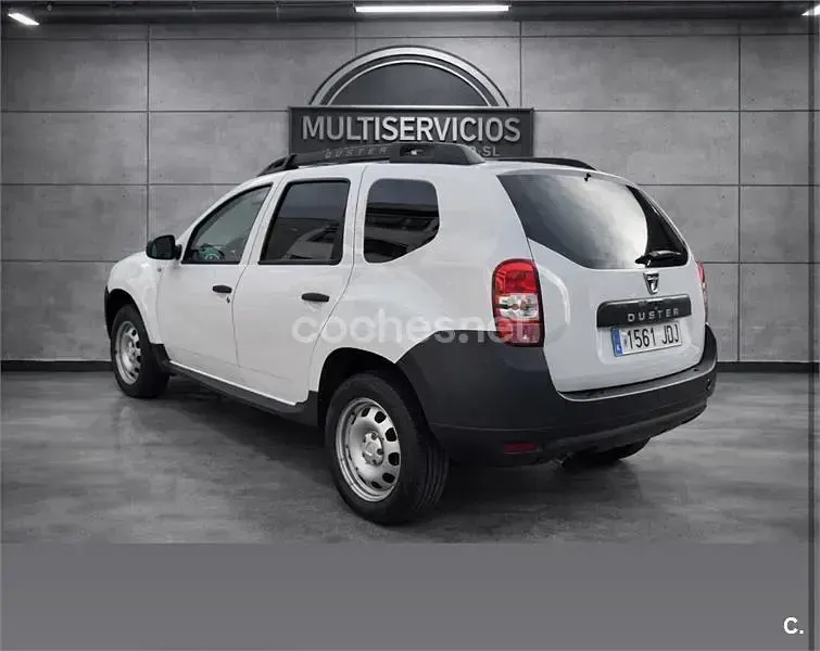 Usado Dacia Duster Ambiance 105 CV (77 kW) 2015 Blanco SUV