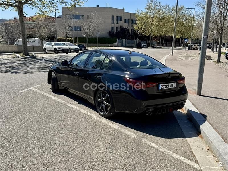 Usado Infiniti Q50 Sport Tech 364 CV (267 kW) 2019 Negro Berlina