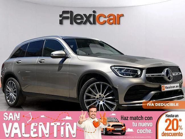 Gris Usado 2021 Mercedes GLC200 SUV | 33.490 € (Buen precio) - Imagen 1/4