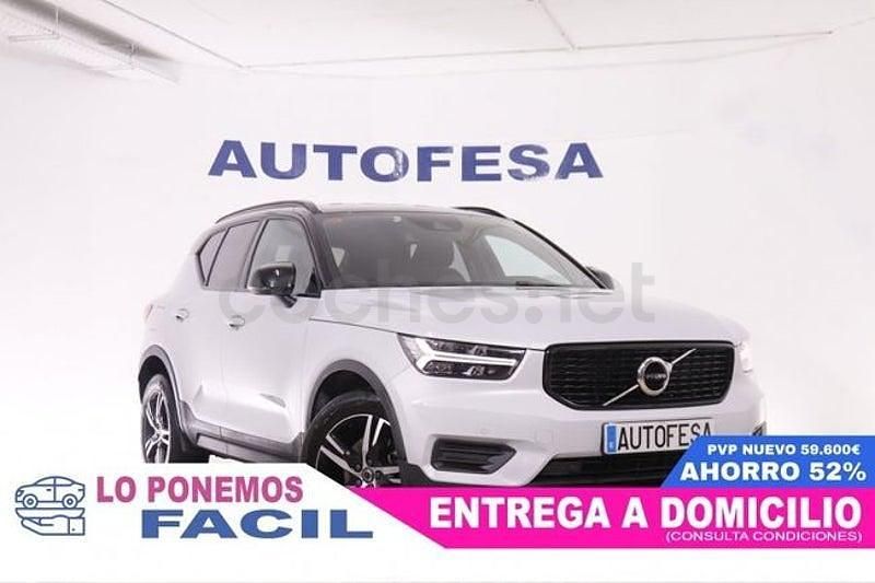 Usado Volvo XC40 R-Design 197 CV (144 kW) 2021 Blanco SUV
