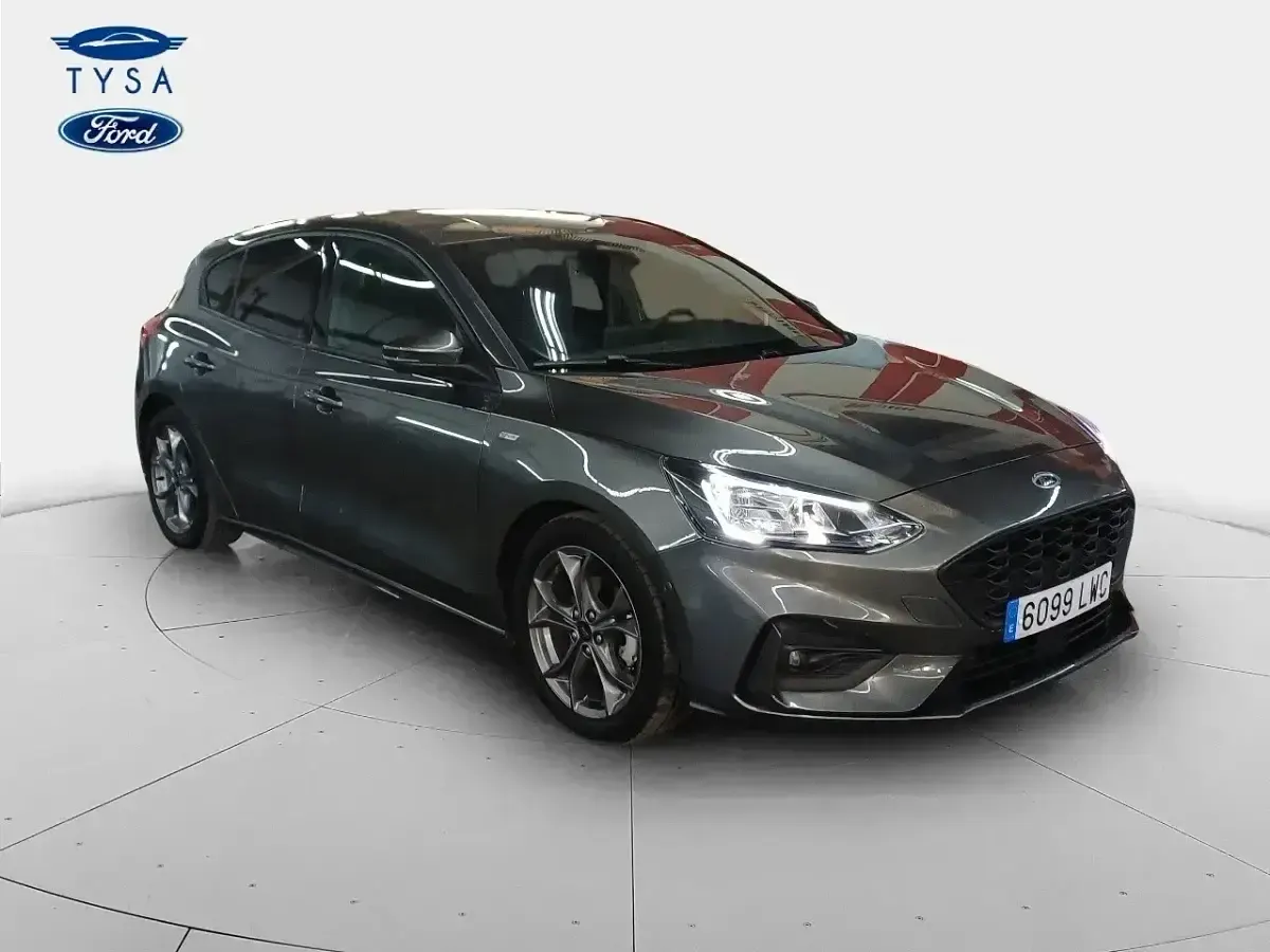 Brugt Ford Focus ST-Line 125 HK (91 kW) 2022 Otro Sedan