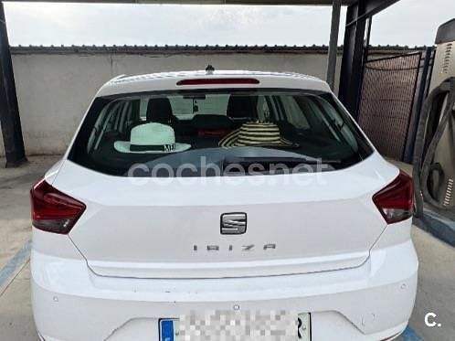 Blanco Usado 2017 Seat Ibiza Style Berlina | 8200 € (Buen precio) - Imagen 1/4