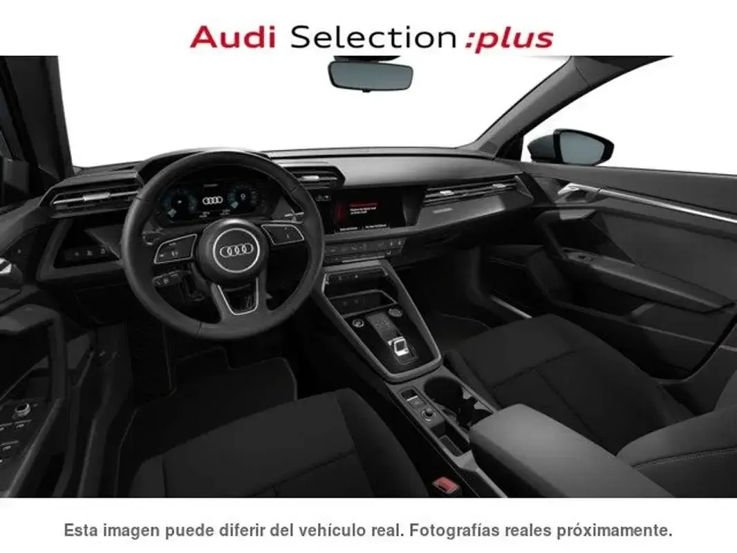 Usado Audi A3 Sportback Advanced 150 CV (110 kW) 2022 Blanco Utilitario