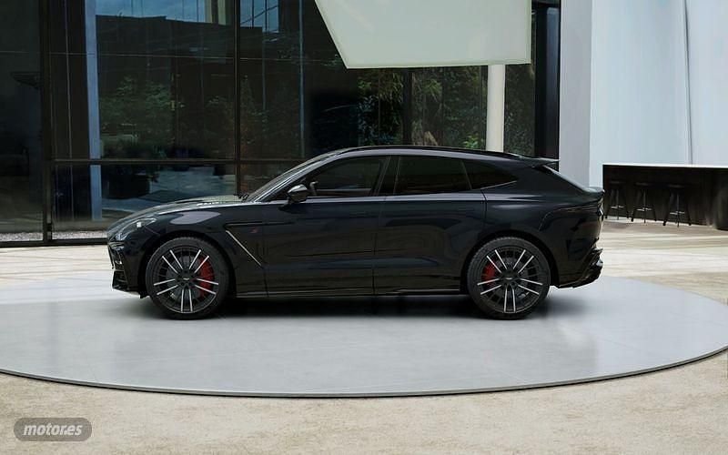 Nuevo Aston Martin DBX 727 CV (534 kW) 2025 Ultramarine black SUV