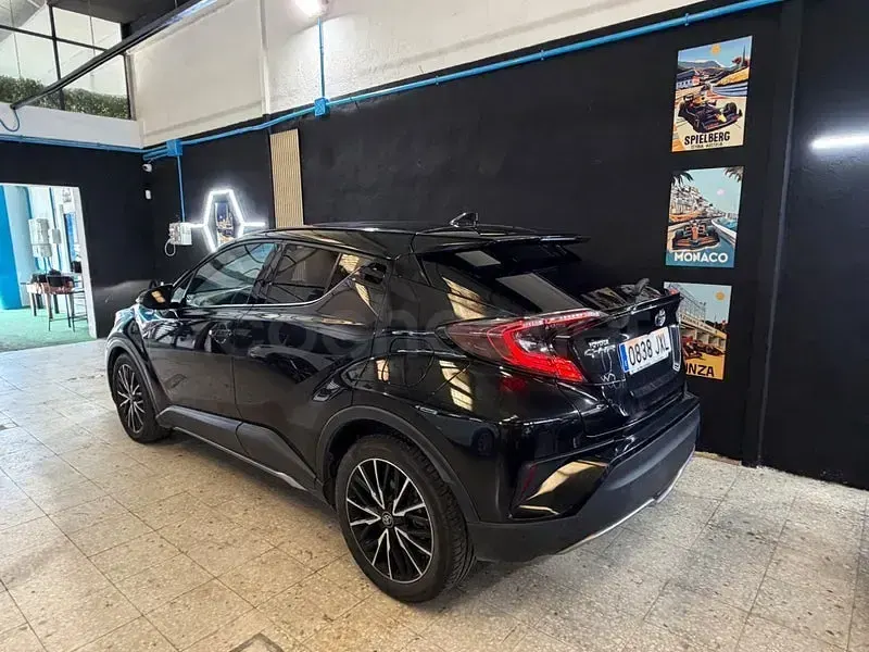 Usado Toyota C-HR Plus 122 CV (89 kW) 2017 Negro SUV