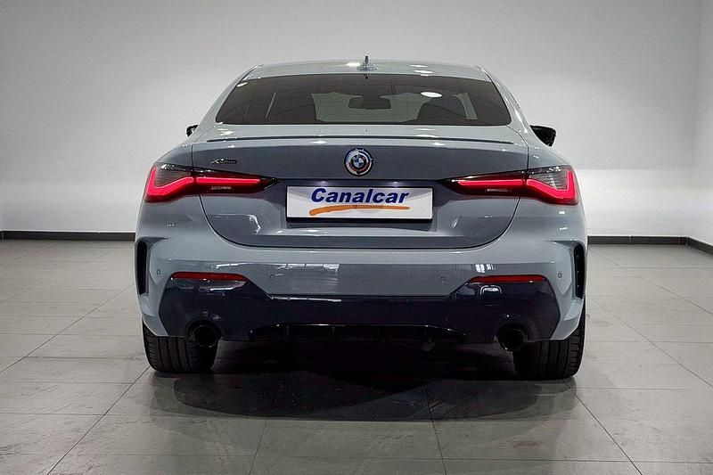 Usado BMW 420 190 CV (139 kW) 2023 Gris Coupe