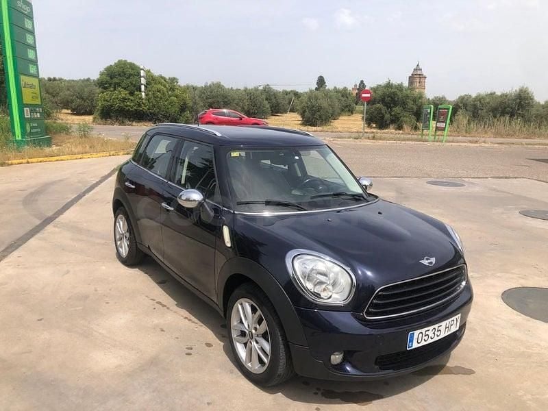 Używany Mini Cooper D Countryman 112 KM (82 kW) 2013 Niebieski SUV