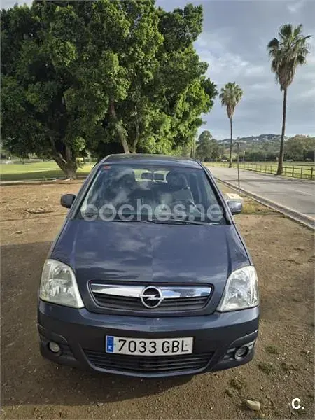 Usado Opel Meriva Enjoy 100 CV (73 kW) 2008 Azul Monovolumen