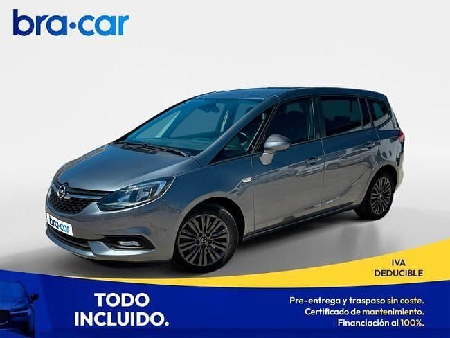 Gris / plata Usado 2019 Opel Zafira S Monovolumen | 13.380 € (Precio justo) - Imagen 1/4