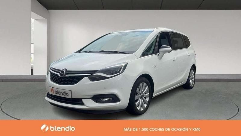 Blanco Usado 2018 Opel Zafira Selective Berlina | 11.900 € (Buen precio) - Imagen 1/4