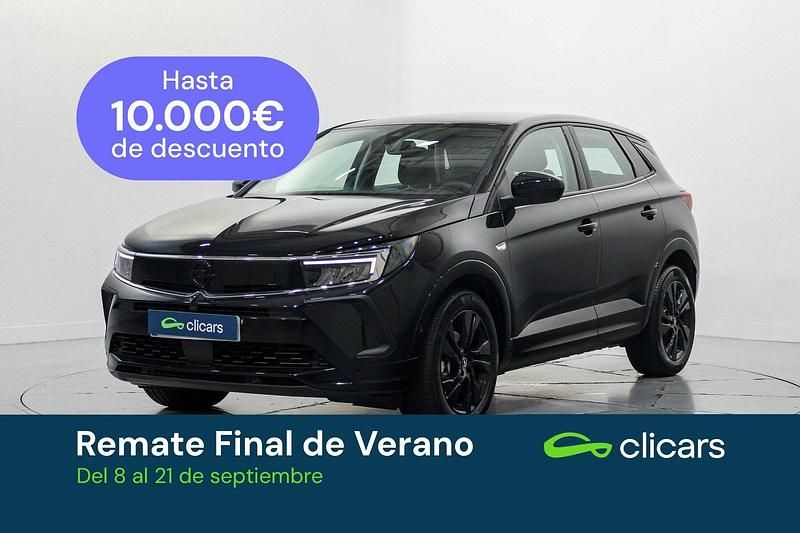Negro Usado 2024 Opel Grandland X S SUV | 24.990 € (Precio justo) - Imagen 1/4