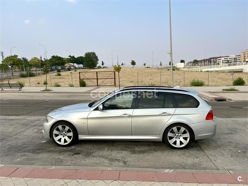 Usado BMW 320 177 CV (130 kW) 2010 Gris / plata Familiar