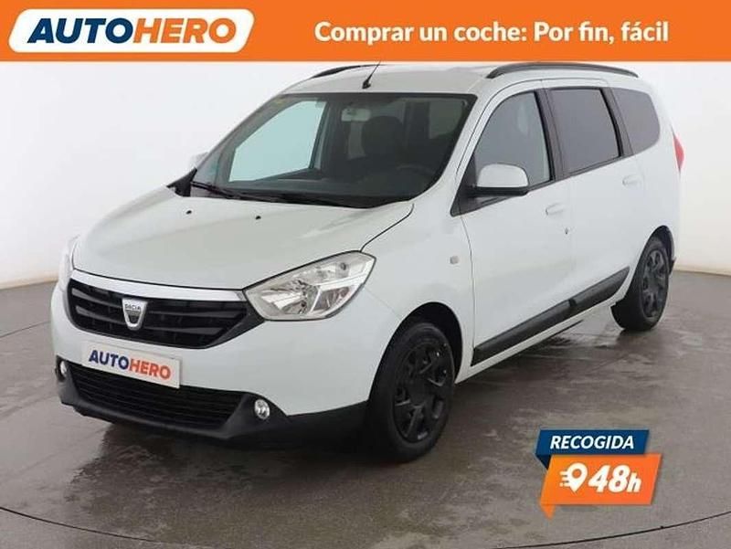 Usado Dacia Lodgy Lauréate 116 CV (85 kW) 2016 Blanco Monovolumen
