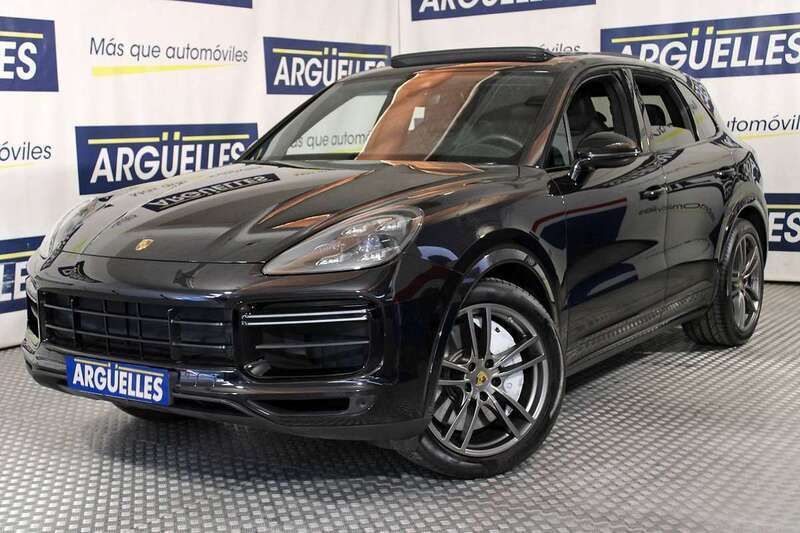 Negro Usado 2018 Porsche Cayenne Turbo SUV | 79.990 € (Super precio) - Imagen 1/4