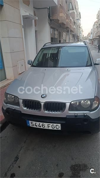 Usado BMW X3 150 CV (110 kW) 2006 Gris / plata SUV