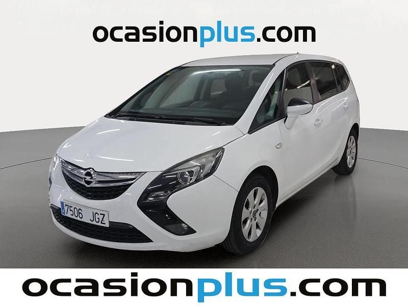 Blanco Usado 2015 Opel Zafira Expression Monovolumen | 9350 € (Buen precio) - Imagen 1/4