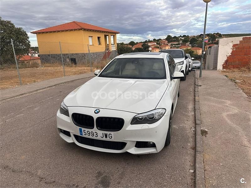 Blanco Usado 2011 BMW 535 Sport Line Berlina | 21.000 € - Imagen 1/2
