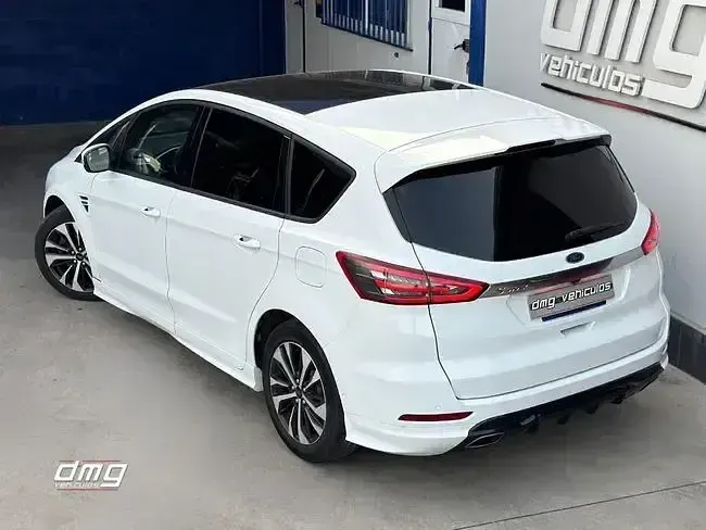Usado Ford S-MAX ST-Line 192 CV (141 kW) 2019 Blanco Monovolumen