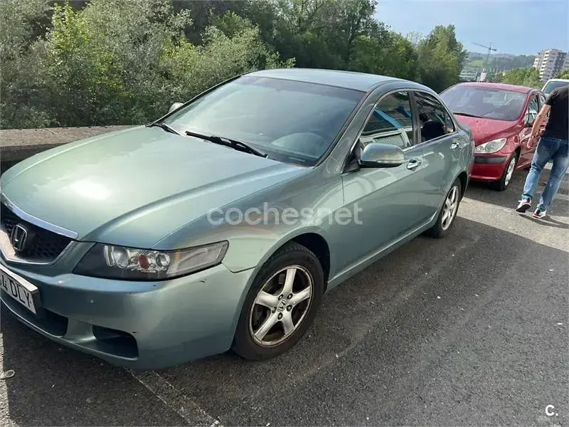 Usado Honda Accord Sport 140 CV (102 kW) 2005 Verde Berlina