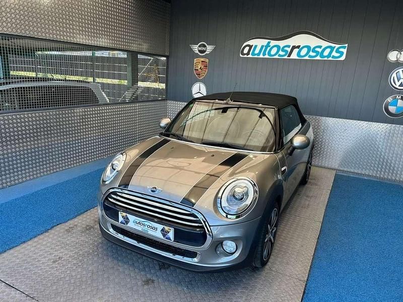 Usado Mini Cooper Cabriolet 136 CV (100 kW) 2017 Gris Descapotable