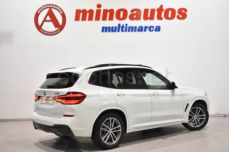 Usado BMW X3 M Sport 197 CV (144 kW) 2018 Blanco SUV