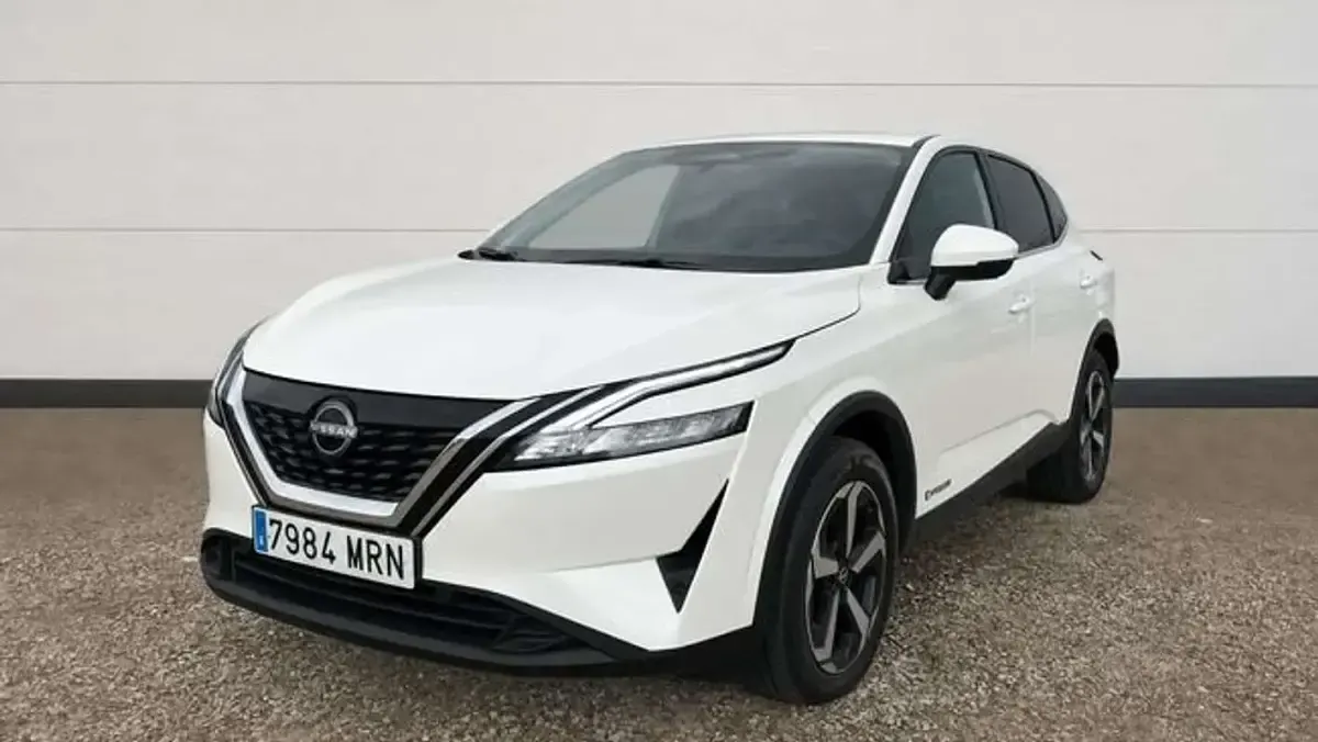 Usado Nissan Qashqai N-Connecta 190 CV (139 kW) 2024 Blanco SUV