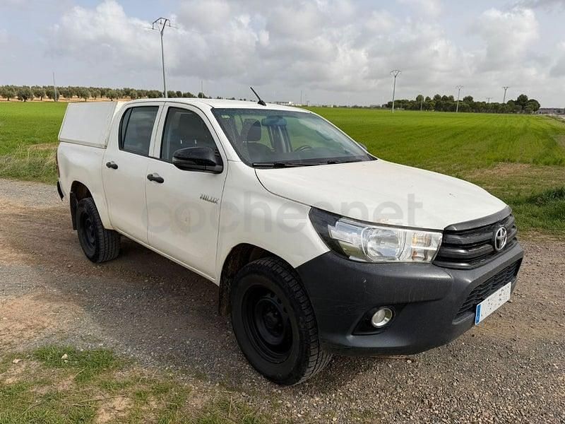 Usado Toyota HiLux 150 CV (110 kW) 2019 Blanco Pickup/Camioneta