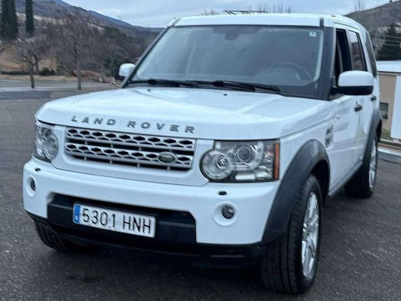 Usado Land Rover Discovery 4 245 CV (180 kW) 2012 Blanco SUV