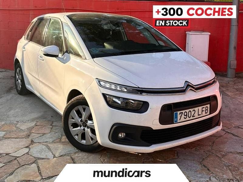 Usado Citroën C4 SpaceTourer Feel 131 CV (96 kW) 2020 Blanco Monovolumen