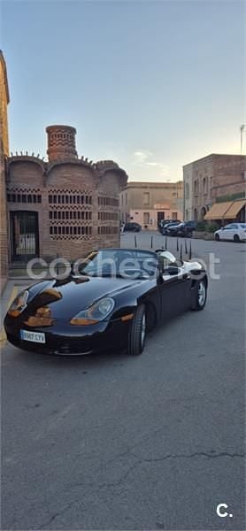 Usado Porsche Boxster 220 CV (161 kW) 2000 Negro Descapotable