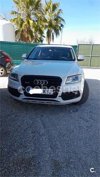 Blanco Usado 2015 Audi SQ5 Exclusive SUV | 28.900 € (Un poco caro) - Imagen 1/4