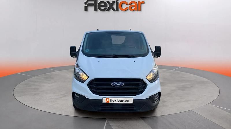 Usado Ford Transit Custom 105 CV (77 kW) 2021 Blanco Berlina