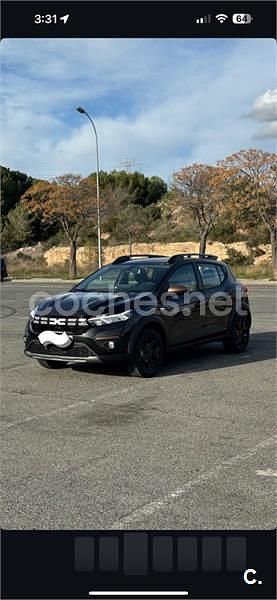 Negro Usado 2024 Dacia Sandero Extreme Utilitario | 17.000 € (Precio justo) - Imagen 1/1
