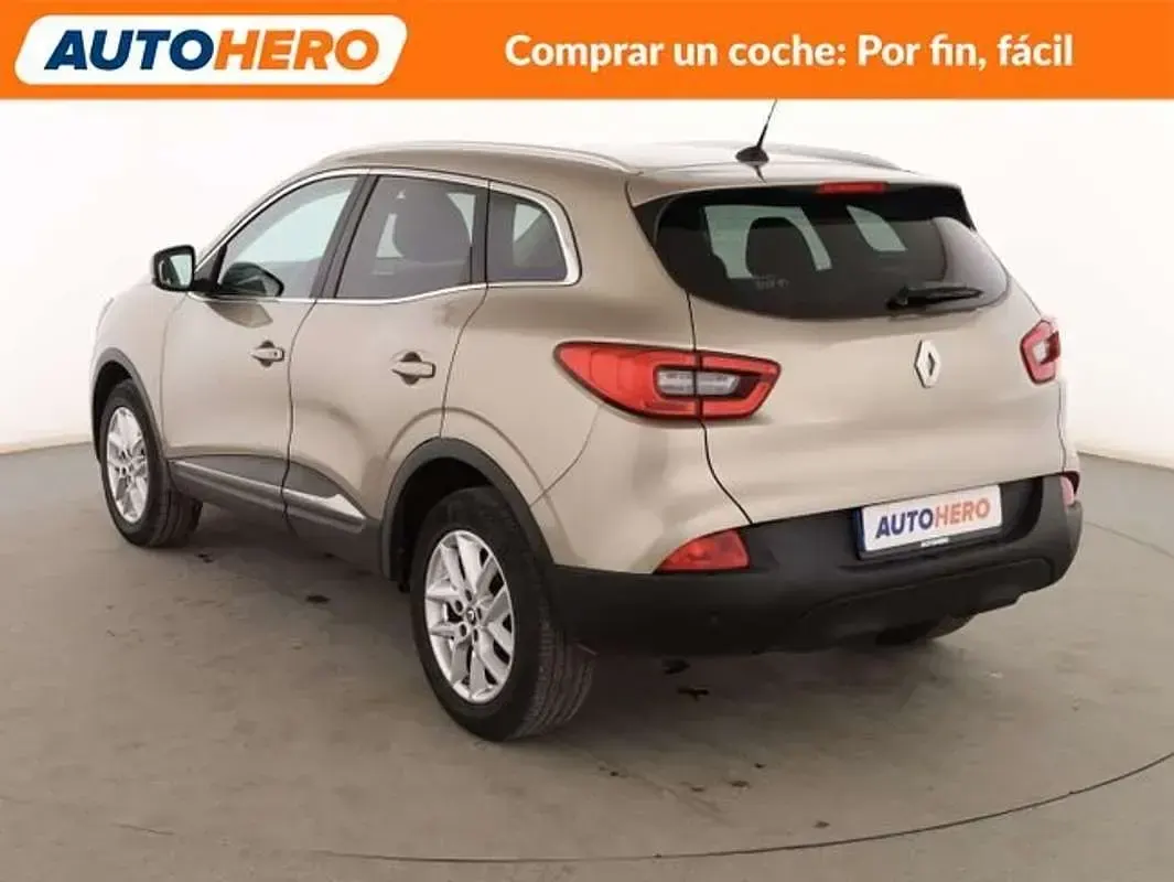 Usado Renault Kadjar 132 CV (97 kW) 2017 Amarillo SUV
