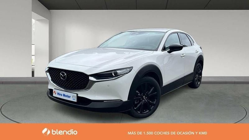 Blanco Nuevo 2025 Mazda CX-30 Homura-Line SUV | 31.200 € (Un poco caro) - Imagen 1/4